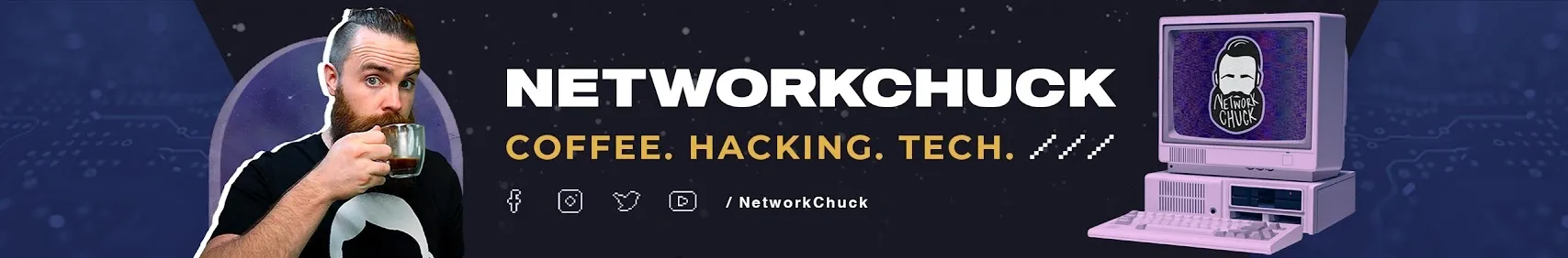 @NetworkChuck Youtube cover