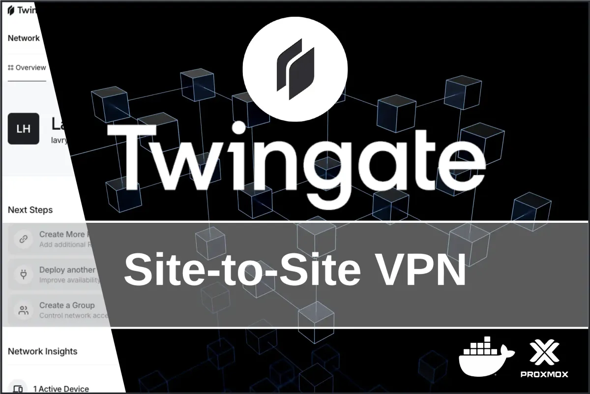 Site-to-Site VPN з Twingate