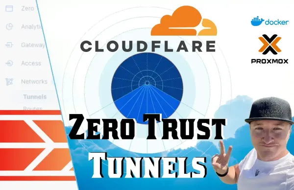 Cloudflare Tunnels: Безпечний доступ до самостійно розміщених сервісів