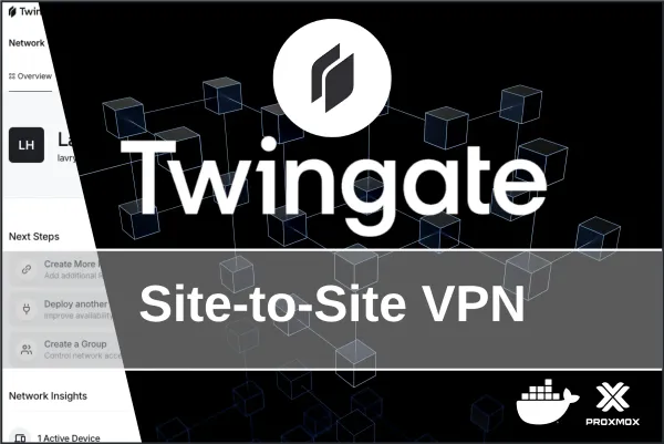 Twingate Site-to-Site VPN cover